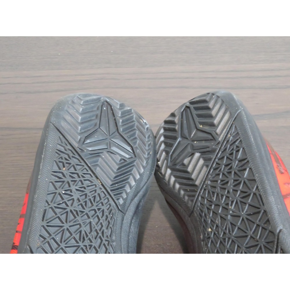 Nike Kobe Mentality Shoes Mens 11 Iron Man Red Gold Gym Sneakers 704942-008 - Picture 9 of 10